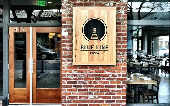 Welcoming brick storefront entrance