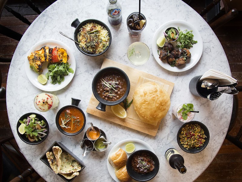 A table full of flavour