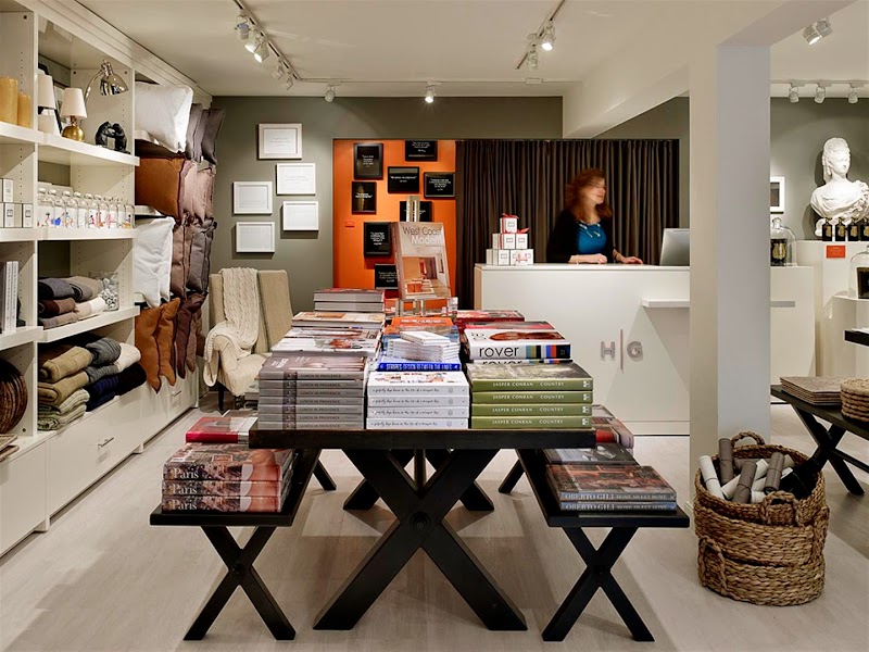 Books, textiles, thoughtful finds