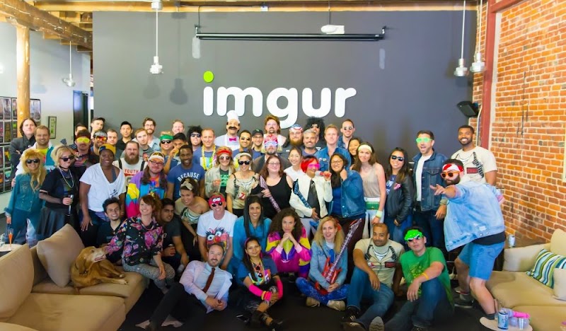 The team behind Imgur