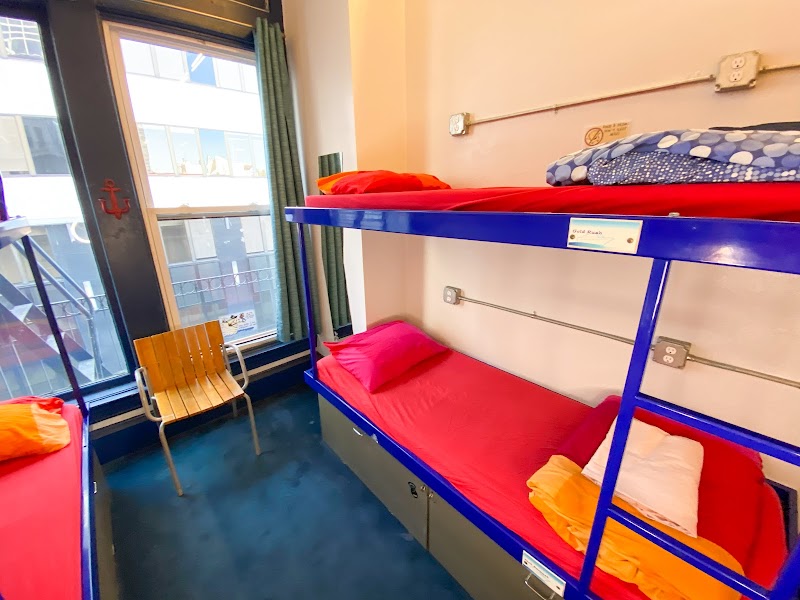 Colorful, sturdy bunk beds