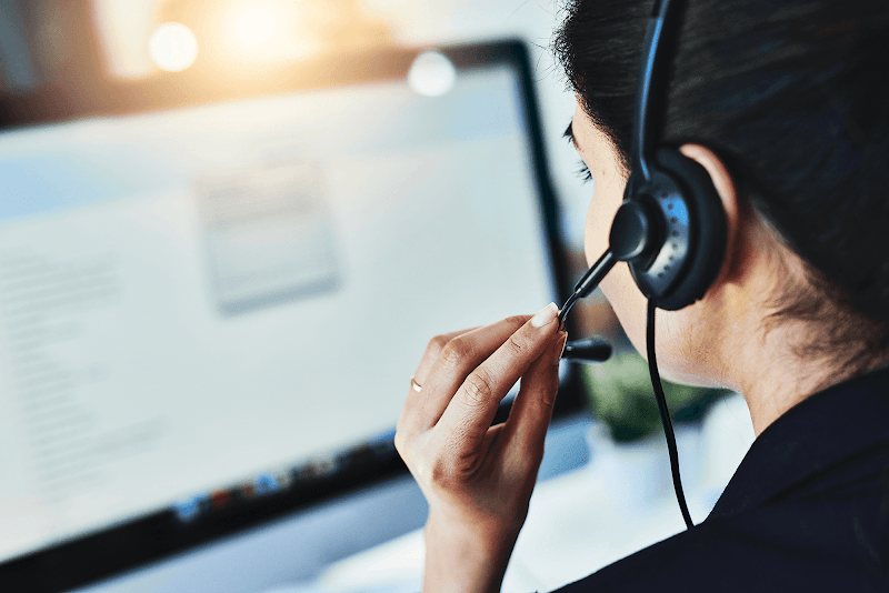 VA handles client communications remotely