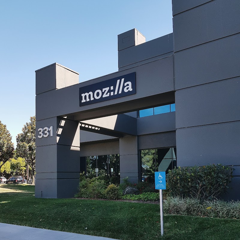 Mozilla HQ Mountain View entrance