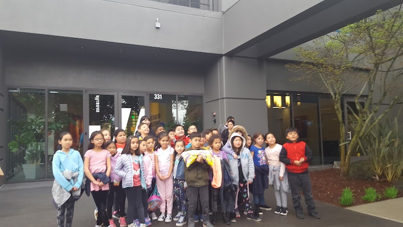 School group visits Mozilla
