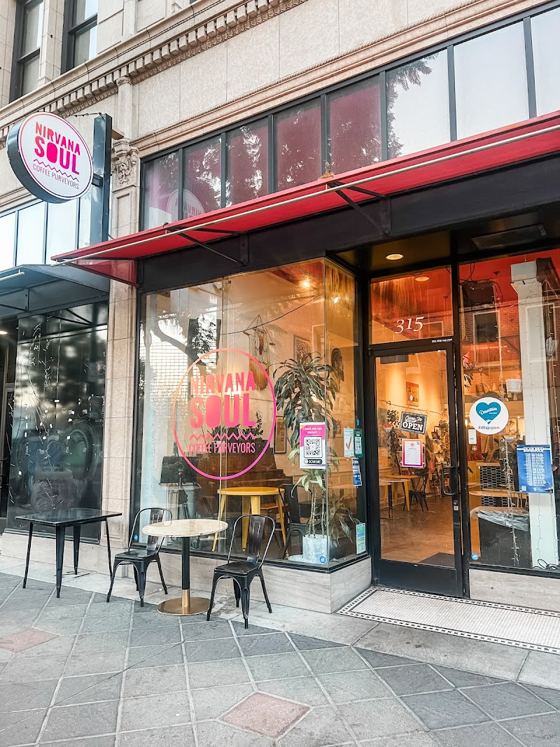Welcoming downtown San Jose storefront