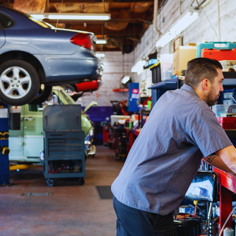 Skilled technicians, thorough work