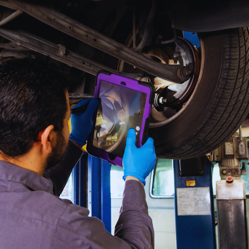 Thorough digital vehicle inspection