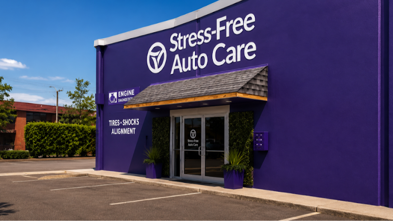 Stress-Free Auto Care