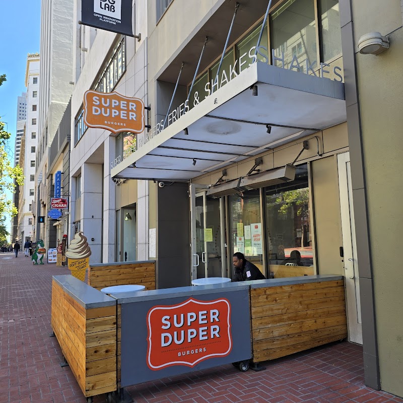 Street-side ordering counter