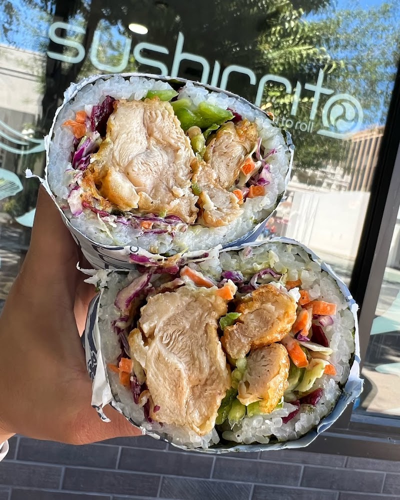 Sushirrito